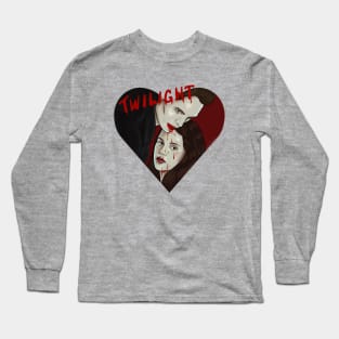 Twi Vampire Heart Long Sleeve T-Shirt